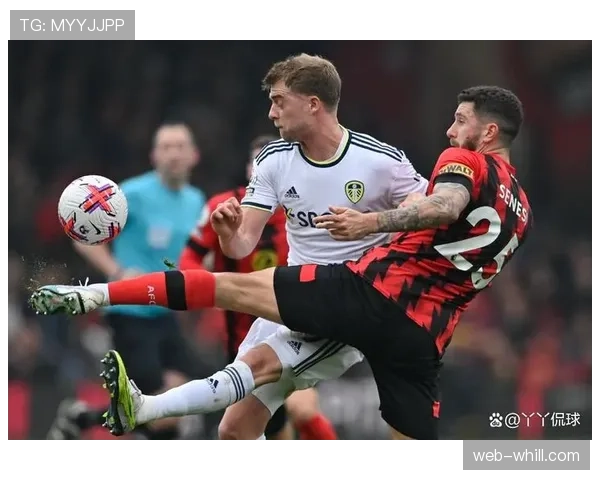 伯恩茅斯对阵利兹联控球率56%，17次射门6次射正3-0获胜